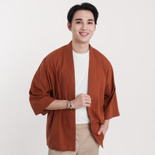 Load image into Gallery viewer, Ultra Linen Kimono - Rust
