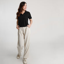 Load image into Gallery viewer, Drifty High-Waist Pants - Cream
