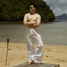 Load image into Gallery viewer, Ultra Linen Pants - White
