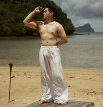 Load image into Gallery viewer, Ultra Linen Pants - White
