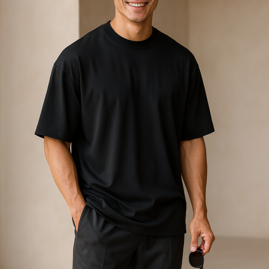 Urban Loft Tee - Black