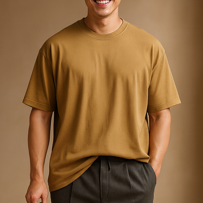 Urban Loft Tee - Mustard