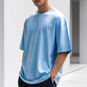 Urban Loft Tee - Sky Blue