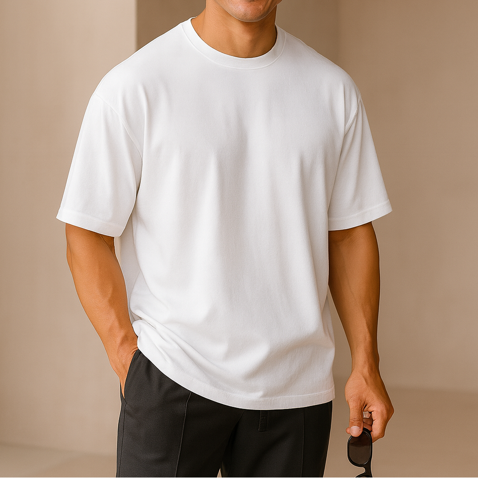 Urban Loft Tee - White