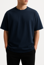 Load image into Gallery viewer, Urban Loft Tee - Navy Blue
