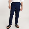 Urban Light Ankle Pants  - Navy Blue