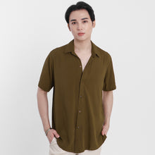 Load image into Gallery viewer, Premium Polo - Brownish Green

