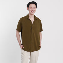Load image into Gallery viewer, Premium Polo - Brownish Green
