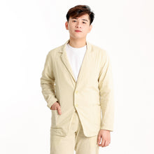 Load image into Gallery viewer, Ultra Linen Coat - Cream
