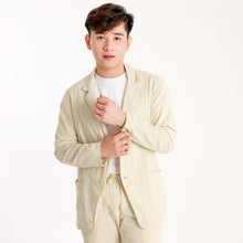 Load image into Gallery viewer, Ultra Linen Coat - Cream
