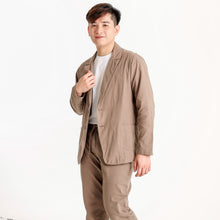 Load image into Gallery viewer, Ultra Linen Coat - Dark Taupe
