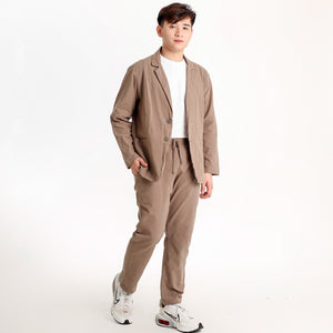 Ultra Linen Coat - Dark Taupe
