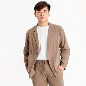 Ultra Linen Coat - Dark Taupe
