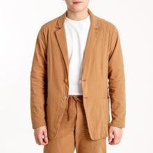 Load image into Gallery viewer, Ultra Linen Coat - Dijon
