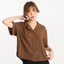 Load image into Gallery viewer, Women&#39;s Premium Polo - Brown
