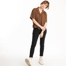 Load image into Gallery viewer, Women&#39;s Premium Polo - Brown
