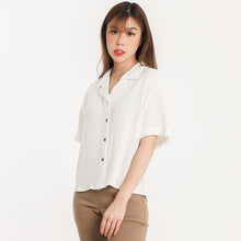 Load image into Gallery viewer, Women&#39;s Premium Polo - White
