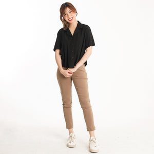Women's Premium Polo - Black