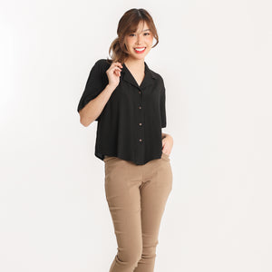 Women's Premium Polo - Black