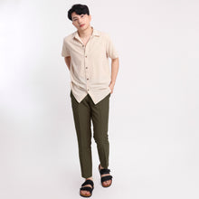 Load image into Gallery viewer, Easy Ankle Trousers | Olive Green
