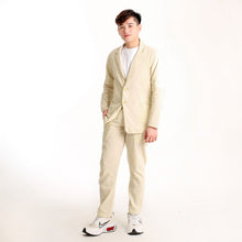 Load image into Gallery viewer, Ultra Linen Coat - Cream
