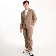 Load image into Gallery viewer, Ultra Linen Coat - Dark Taupe
