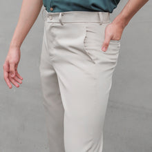 Load image into Gallery viewer, Easy Ankle Trousers | Beige
