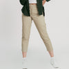 Relaxed Ankle Pants - Mocha