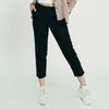 Relaxed Ankle Pants - Black