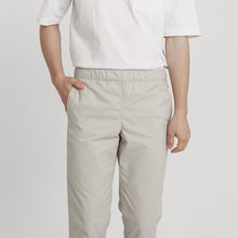 Load image into Gallery viewer, Cotton Pull-on Pants - Beige
