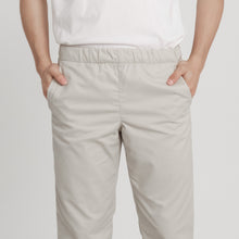 Load image into Gallery viewer, Cotton Pull-on Pants - Beige
