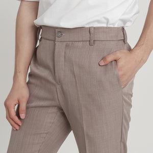 Urban Light Ankle Pants  - Taupe