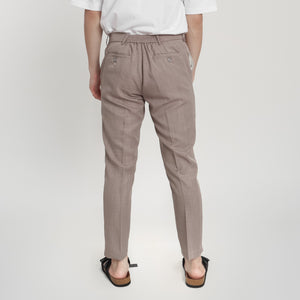 Urban Light Ankle Pants  - Taupe