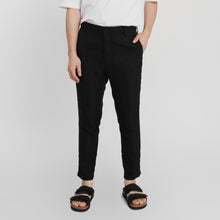 Load image into Gallery viewer, Urban Light Ankle Pants  - Black
