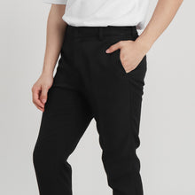 Load image into Gallery viewer, Urban Light Ankle Pants  - Black
