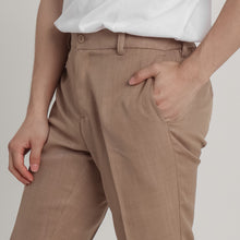 Load image into Gallery viewer, Urban Light Ankle Pants  - Light Khaki
