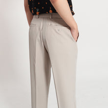 Load image into Gallery viewer, Easy Ankle Trousers | Beige
