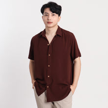 Load image into Gallery viewer, Premium Polo - Dark Brown
