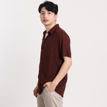 Load image into Gallery viewer, Premium Polo - Dark Brown
