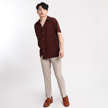 Load image into Gallery viewer, Premium Polo - Dark Brown

