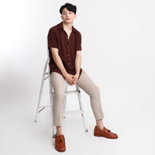 Load image into Gallery viewer, Premium Polo - Dark Brown

