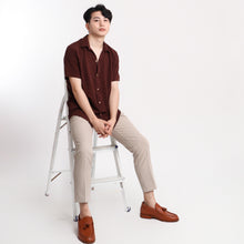 Load image into Gallery viewer, Premium Polo - Dark Brown
