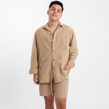 Load image into Gallery viewer, Ultra Linen Shorts - Khaki
