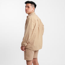 Load image into Gallery viewer, Ultra Linen Long Sleeves - Khaki
