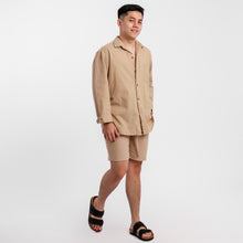 Load image into Gallery viewer, Ultra Linen Shorts - Khaki

