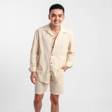 Load image into Gallery viewer, Ultra Linen Shorts - Cream
