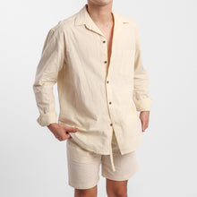Load image into Gallery viewer, Ultra Linen Shorts - Cream
