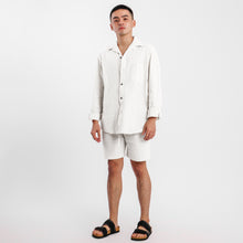 Load image into Gallery viewer, Ultra Linen Long Sleeves - White
