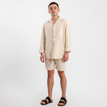 Load image into Gallery viewer, Ultra Linen Shorts - Cream
