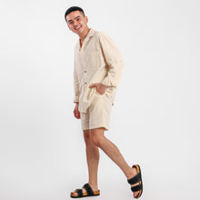 Load image into Gallery viewer, Ultra Linen Shorts - Cream
